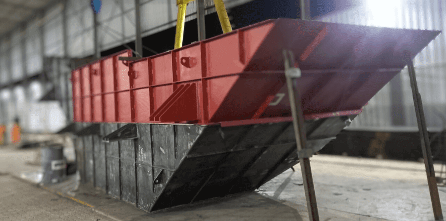 chute-de-descarga-modelaço